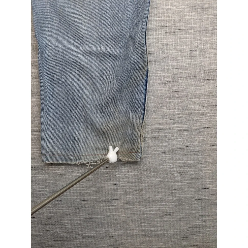VTG Levis 505 Jeans Mens‎ 33x32 Blue Straight Leg Regular USA 90s Thrashed Read